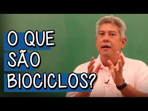 Thumbnail da aula: O que são biociclos? - O que estudar para o Enem? - Biologia | Descomplica