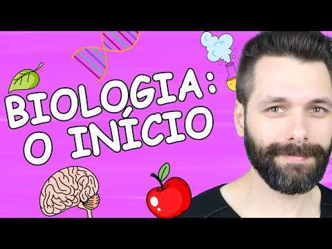 Thumbnail da aula: Por onde COMEÇAR a estudar BIOLOGIA - O que você precisa saber? | Biologia com Samuel Cunha