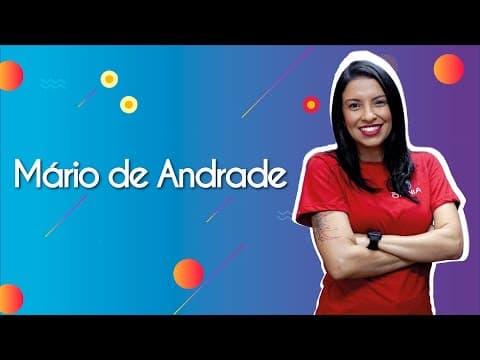 Thumbnail da aula: Mário de Andrade - Brasil Escola