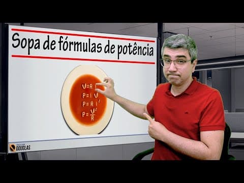 Thumbnail da aula: Potência de um resistor | Entenda definitivamente