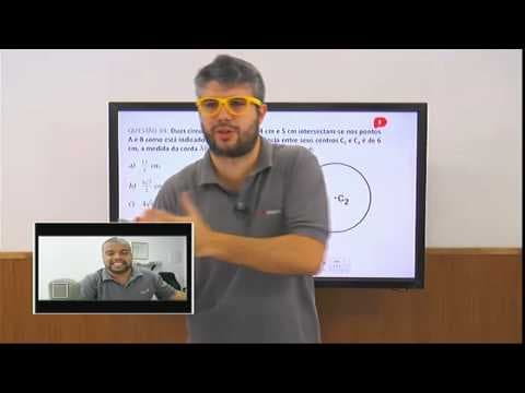 Thumbnail da aula: Atualidades e Matemática - A transposição do Rio São Francisco - Relações métricas e combinações