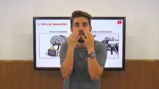Atualidades - Tráfico humano e as migrações internacionais