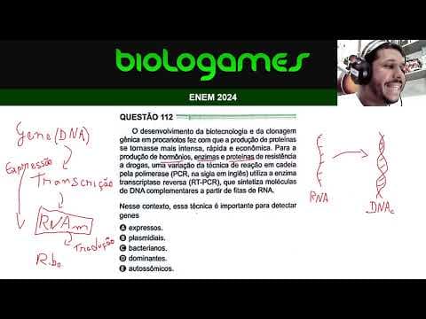 Thumbnail da aula: ENEM 2024 - PROVA VERDE - Questão 112