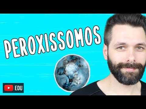 Thumbnail da aula: PEROXISSOMOS - Estrutura e função | Biologia com Samuel Cunha
