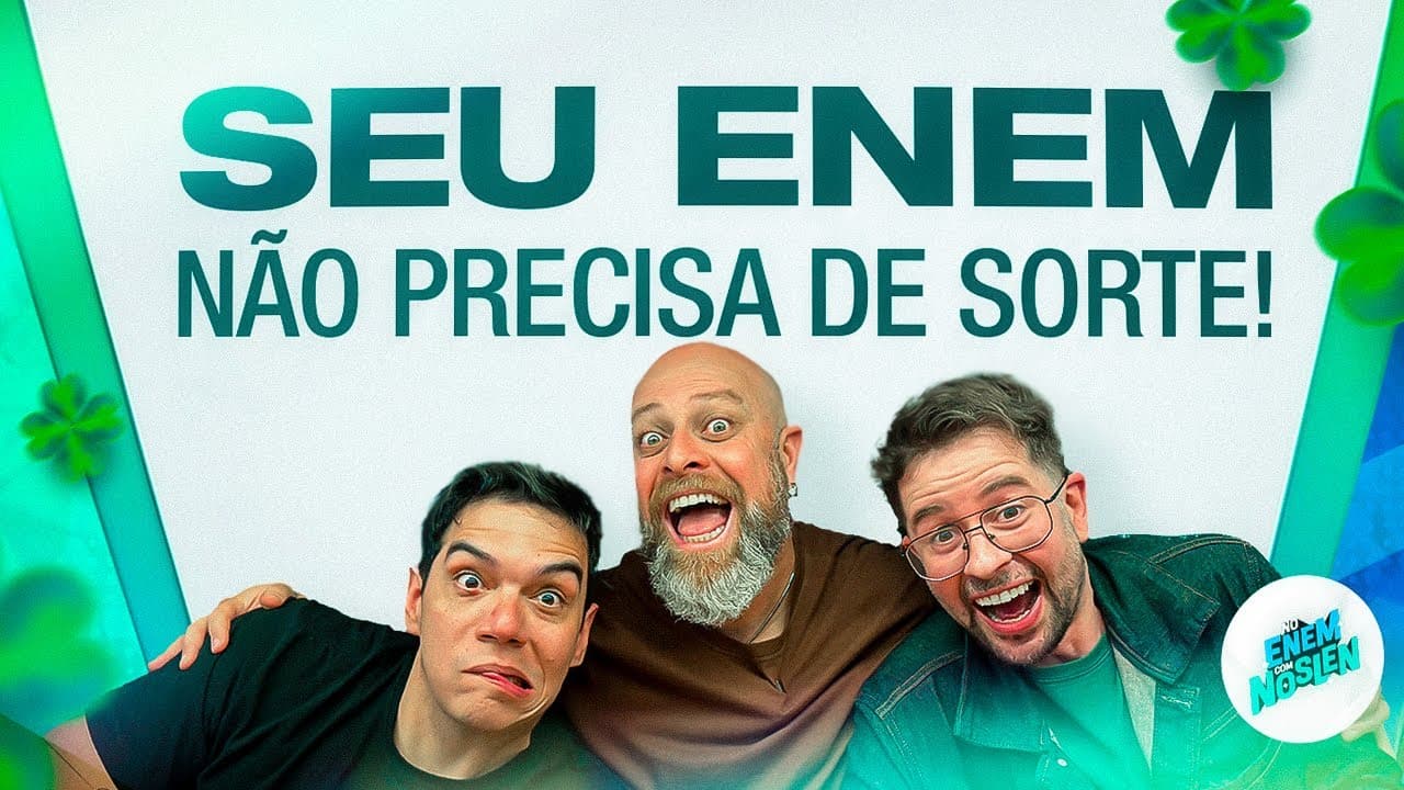 Thumbnail: ENEM 2025: Dicas INFALÍVEIS de PROFESSORES para MANDAR BEM NA PROVA #enem #enem2025