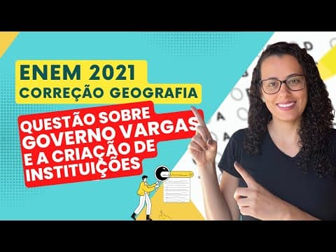 Thumbnail da aula: 🔵 QUESTÃO 69 (PROVA AZUL) - Geografia ENEM 2021