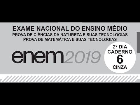 Thumbnail da aula: ENEM 2019 Movimento Retilíneo Uniforme 01
