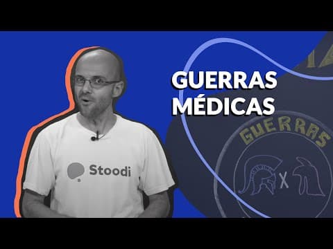 Thumbnail da aula: Stoodi | Pocket Aula: História - Guerras Médicas