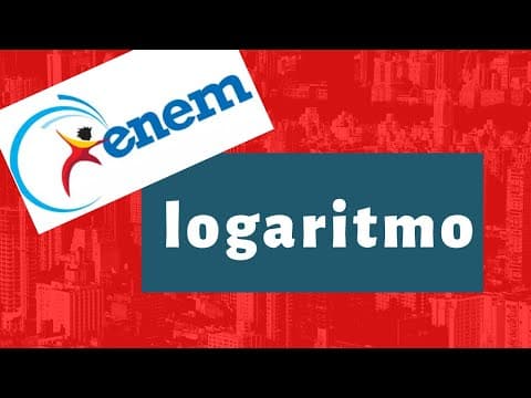 Thumbnail da aula: LOGARITMOS PARA O ENEM