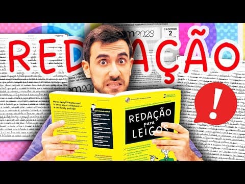 Thumbnail da aula: NUNCA FEZ ENEM? Veja este vídeo!