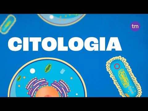 Thumbnail da aula: CITOLOGIA: Introdução ao Mundo Microscópico das CÉLULAS