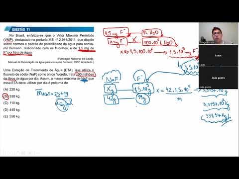 Thumbnail da aula: UNESP 2023 - 1ª FASE - RESOLUÇÃO DAS QUESTÕES DE QUÍMICA