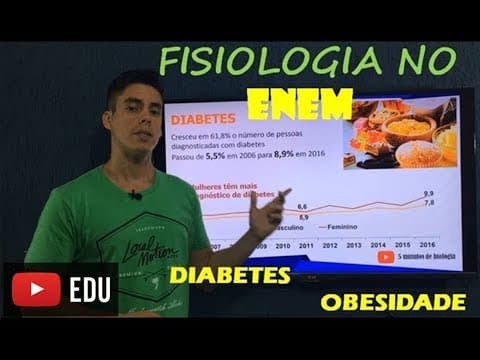 Thumbnail da aula: Fisiologia no ENEM 2017 - AULA 07