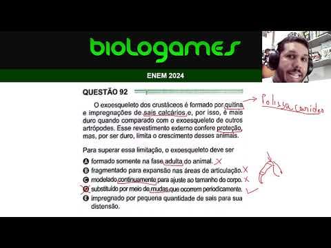Thumbnail da aula: ENEM 2024 - PROVA VERDE - Questão 92