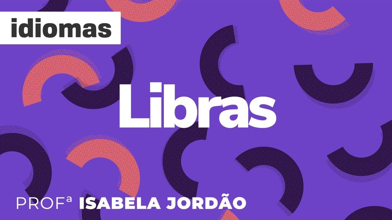 Thumbnail: Exercícios dias da semana e tempo | Libras | Kultivi | Isabela Jordão