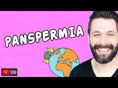 Thumbnail da aula: PANSPERMIA CÓSMICA - Hipótese | Biologia com Samuel Cunha