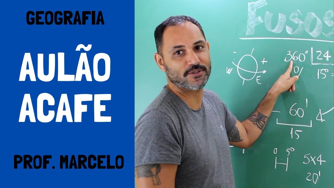 Thumbnail: AULÃO ACAFE 2018