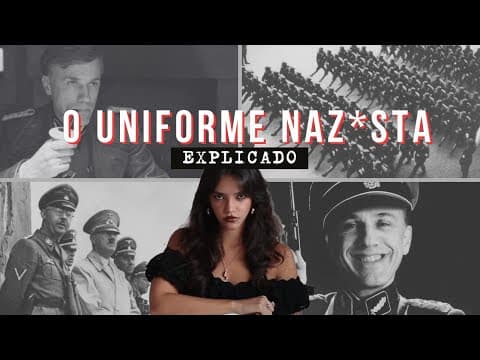 Thumbnail da aula: Uniformes Naz1stas: Da Criação ao Mito de Hollywood (Débora Aladim)