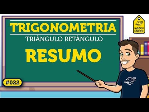 Thumbnail da aula: Trigonometria no Triângulo Retângulo Resumo