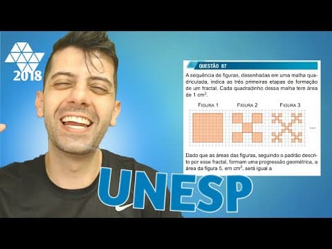 Thumbnail da aula: UNESP 2018 Q87 Mat