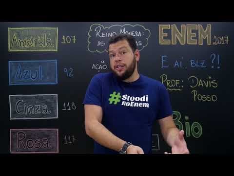 Thumbnail da aula: ENEM 2017 - Questão 107 de Biologia (Caderno Amarelo)