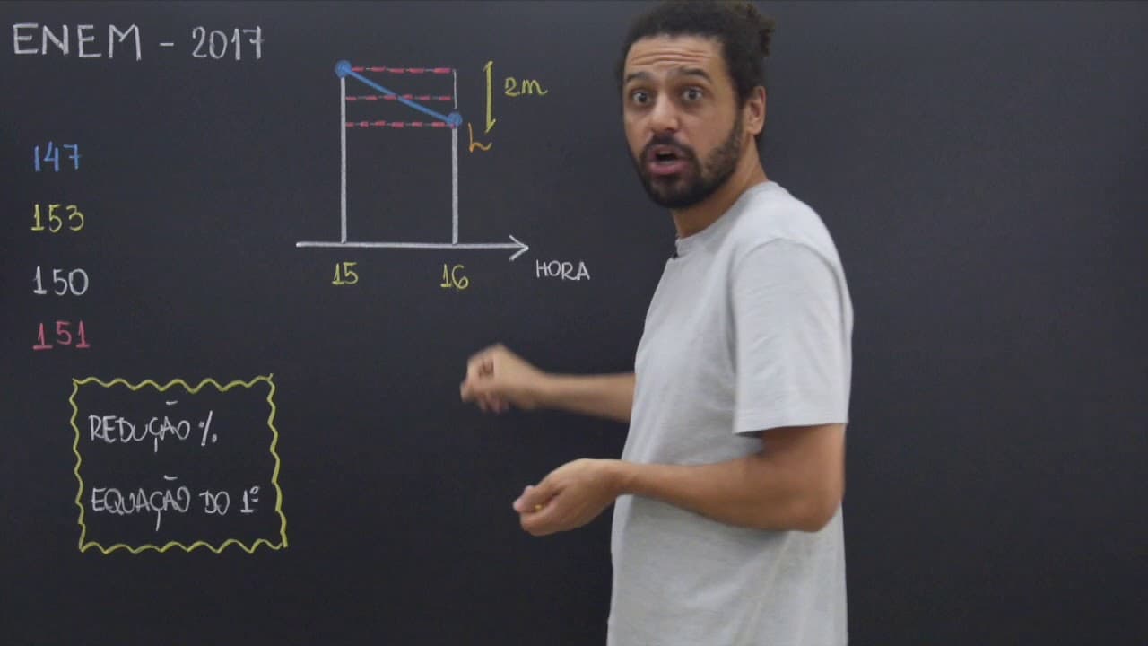 Thumbnail: ENEM 2017 - Questão 153 de Matemática (Caderno Amarelo)