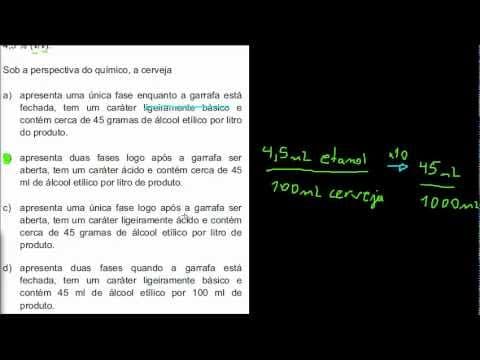 Thumbnail da aula: Resolução de Química Unicamp 2013 - Questões 25-27