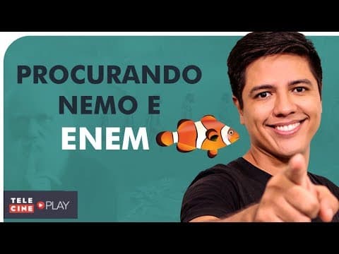 Thumbnail da aula: ECOLOGIA ENEM - PROCURANDO NEMO - Prof. Kennedy Ramos #TeleCinePlay
