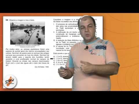 Thumbnail da aula: Geografia - Fuvest 2013