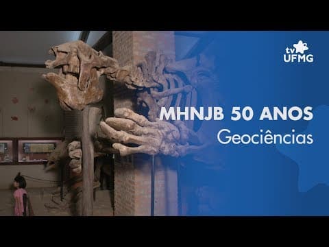 Thumbnail da aula: 50 anos MHNJB da UFMG: Paleontologia, Geologia e Cartografia Histórica