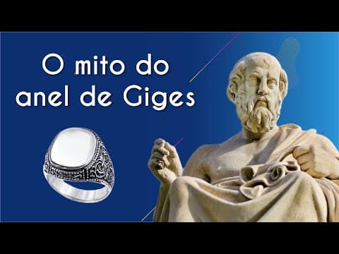 Thumbnail da aula: O mito do Anel de Giges - Brasil Escola