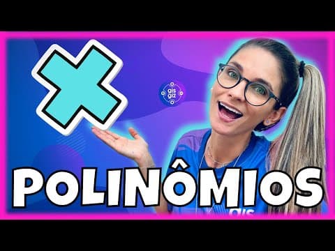 Thumbnail da aula: POLINÔMIOS #03 | MULTIPLICAÇÃO COM POLINÔMIOS | \Prof. Gis/