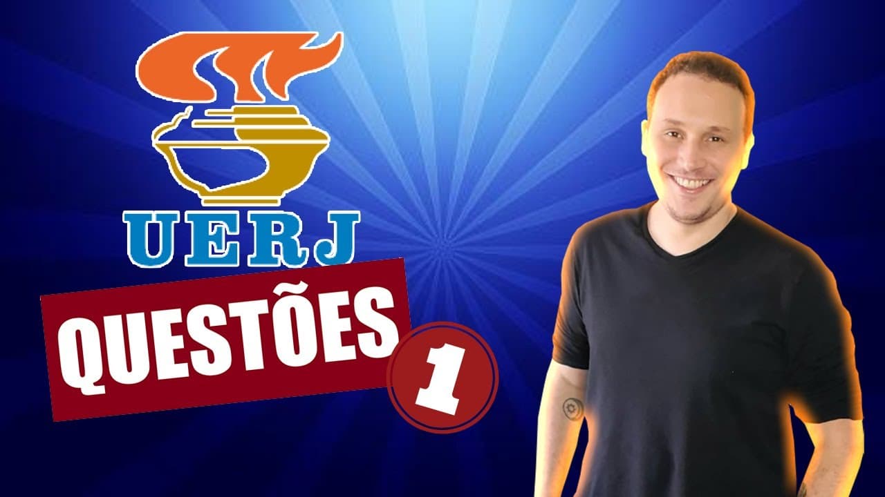 Thumbnail: RESPONDENDO QUESTÕES DE HISTÓRIA DO BRASIL DA UERJ - PARTE 1