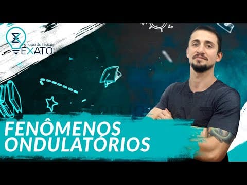 Thumbnail da aula: RESOLVIDA - (UFSC - 2004) A figura representa dois pulsos de onda, inicialmente separados por 6,0...