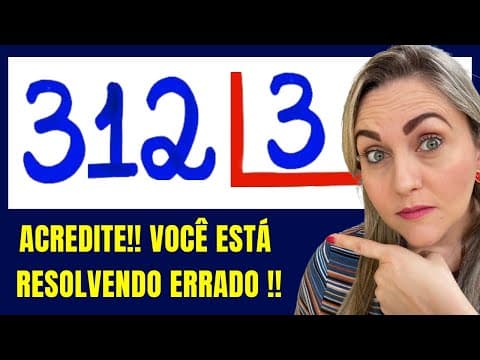 Thumbnail da aula: 😱🤯A RESPOSTA NÃO É 14!!! Matemática básica todo dia.📚🚀