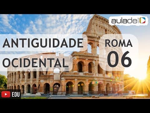 Thumbnail da aula: História - Roma: República - Guerras Púnicas