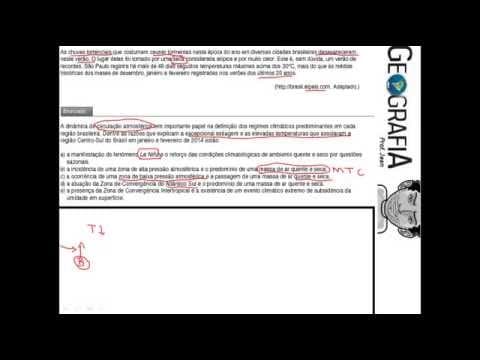 Thumbnail da aula: Geografia - Clima - Vestibular da UNESP