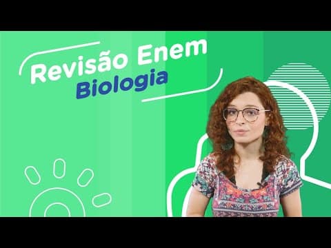 Thumbnail da aula: Revisão de Biologia