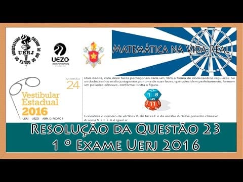 Thumbnail da aula: Resolução Questão 24 - 1º Exame de Qualificação Uerj 2016