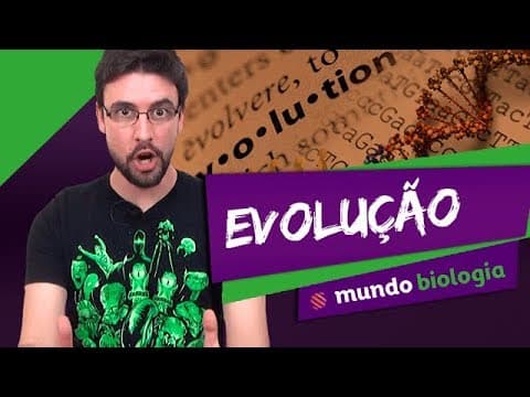 Thumbnail da aula: 🧬 Genética (8/8): Evolução - Biologia - ENEM