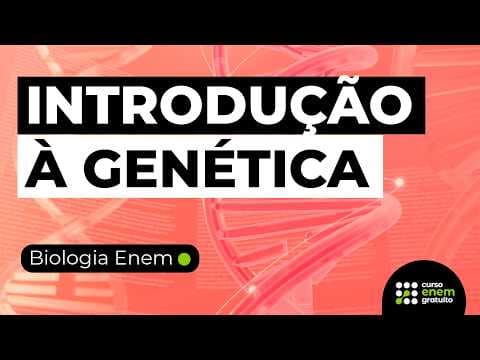 Thumbnail da aula: INTRODUÇÃO À GENÉTICA | Resumo de Biologia para o Enem