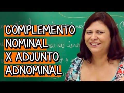 Thumbnail da aula: Classificações Sintáticas dos Pronomes - Extensivo Português | Descomplica