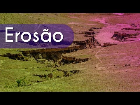 Thumbnail da aula: Erosão - Brasil Escola