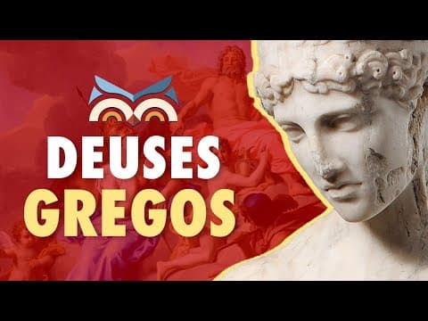 Thumbnail da aula: Deuses Gregos - Toda Matéria