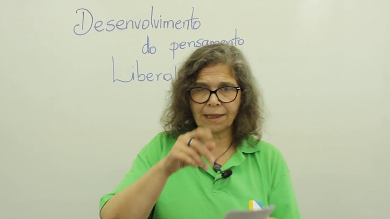 Thumbnail: Sociologia - O desenvolvimento do pensamento liberal