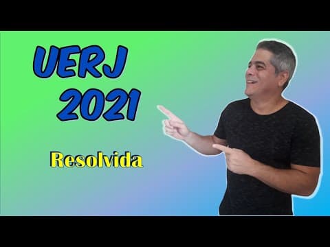 Thumbnail da aula: UERJ 2021 - Resolução de Química