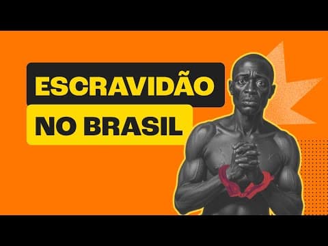 Thumbnail da aula: Escravidão no Brasil - UM RESUMO COMPLETO