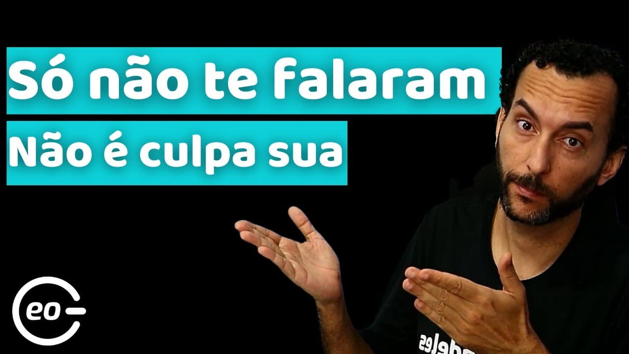 Thumbnail: 4 maiores ERROS de quem ESTUDA em CASA | Não cometa esses erros para Estudar!