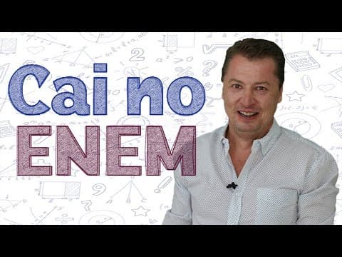 Thumbnail da aula: Cai no Enem - Números Inteiros