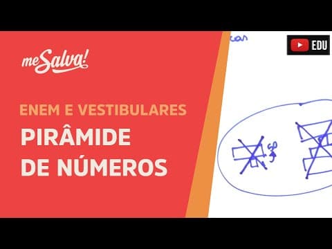Thumbnail da aula: Me Salva! ECO15 - Ecologia - Pirâmide de números
